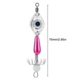 thumbnail image 2 of Trampa Señuelo Pesca Con Forma Ojo Con LED Gancho para Pesca Nocturna (verde), 2 of 8