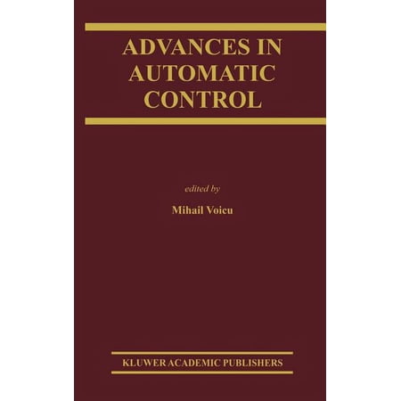 The Springer International Engineering a Advances in Automatic Control Book 754 (Hardcover)