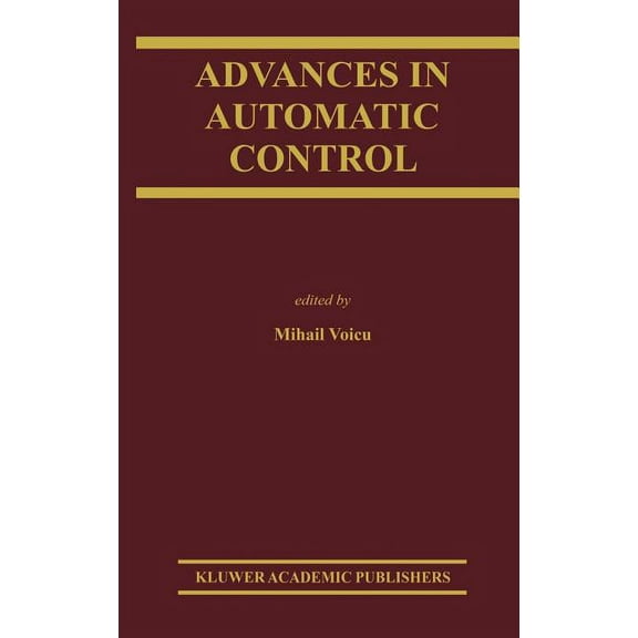 The Springer International Engineering a Advances in Automatic Control, Book 754, (Hardcover)