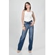 thumbnail image 1 of Jeans Wide Leg /Juvenil, 7593 (Mezclilla medio) azul 3, 1 of 5