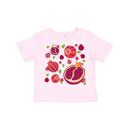 

Inktastic Pomegranate Fruit Party Boys or Girls Toddler T-Shirt
