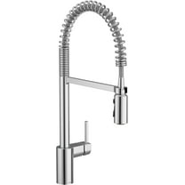 Moen Align Chrome One-Handle Pre-Rinse Spring Pulldown Kitchen Faucet