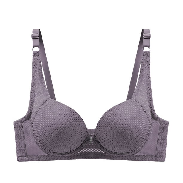 Besolor Push up Bras for Women No Underwire Supportive Bras