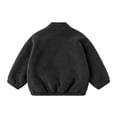 thumbnail image 6 of YUANxueke Casual Athletic Fleece Jacket for Kids, Full Zip Long Sleeve Warm Coat, Fashion Sports Outwear with Patchwork Pockets, 6 of 7