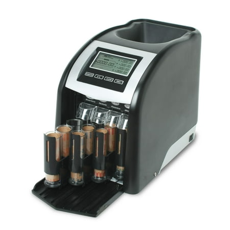 - Royal Sovereign 4 Row Digital Coin Sorter (FS44P)