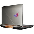 thumbnail image 5 of ASUS ROG G703GX 17.3''HD Gaming Laptop (Intel i9-8950HK 6-Core, 17.3" 144Hz Full HD (1920x1080), NVIDIA RTX 2080, 16GB RAM, 256GB PCIe SSD + 500GB HDD, Backlit KB, Wifi, HDMI, Webcam, Win 11 Pro), 5 of 8