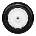 thumbnail image 5 of 14.5" Wheelbarrow Flat Free Tire, Fits 4.80/4.00-8, 3.50/2.50-8, 4.00-6, 4.00-8, Wheelbarrow Wheels, 5/8" Bearing with Extra 3/4" Bearing, 3" -6" Centered Hub, 5 of 7