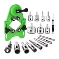 thumbnail image 4 of Tile Saw Set Drill Bit Saw Set Multifunctional 4mm-83mm Adjustable Saw Guide Jig Single Cup, 4 of 9