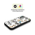 thumbnail image 2 of Head Case Designs Dog Breed Patterns Corgi Hybrid Case Compatible with Apple iPhone 15, 2 of 7