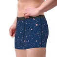 thumbnail image 2 of Kdxio star night sky Men's Boxer Briefs,Soft and Breathable Cotton Underwear with ComfortFlex Waistband-X-Large, 2 of 5