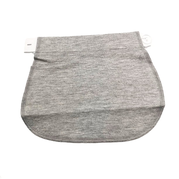 Extensor de camisa Billuyoard de hojas simples gris para Maternidad