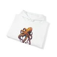 thumbnail image 5 of Retro Monster Octopus Inspired Kaiju Unisex Heavy Blend™ Hoodie Sweatshirt, 5 of 9