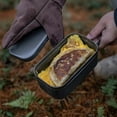 thumbnail image 4 of Jesscasday Aluminum Camping Bentos Container Lunch Box With Folding Handle Picnic Cookware, 4 of 16