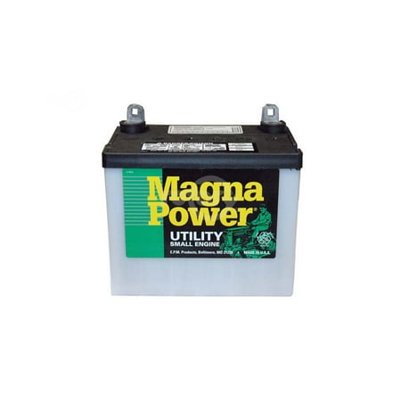Rider Mower & Tractor Battery. Left Hand Positive. Fits Dynamark, John Deere, Murray, Snapper. 12 Volt, 220 Cranking Amps. ACID NOT INCLUDED.