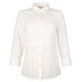 thumbnail image 4 of Women's Patchwork Eyelet Shirt Blouse NI 2, 4 of 4