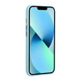 thumbnail image 6 of Allytech Case Compatible with iPhone 15, [Card Holder] [Soft TPU] [Ultra Slim & Lightweight] Shockproof Anti-Fingerprint Case for iPhone 15 - Lightblue, 6 of 7