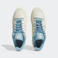thumbnail image 4 of Adi-das Forum 84 Low Cl Off White Blue Sneaker Shoes 44.5 44 2/3 US 10.5 FZ6342, 4 of 6