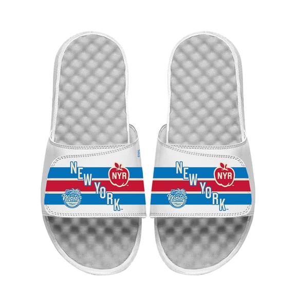Unisex ISlide New York Rangers 2026 Winter Classic Jersey Slide Sandals