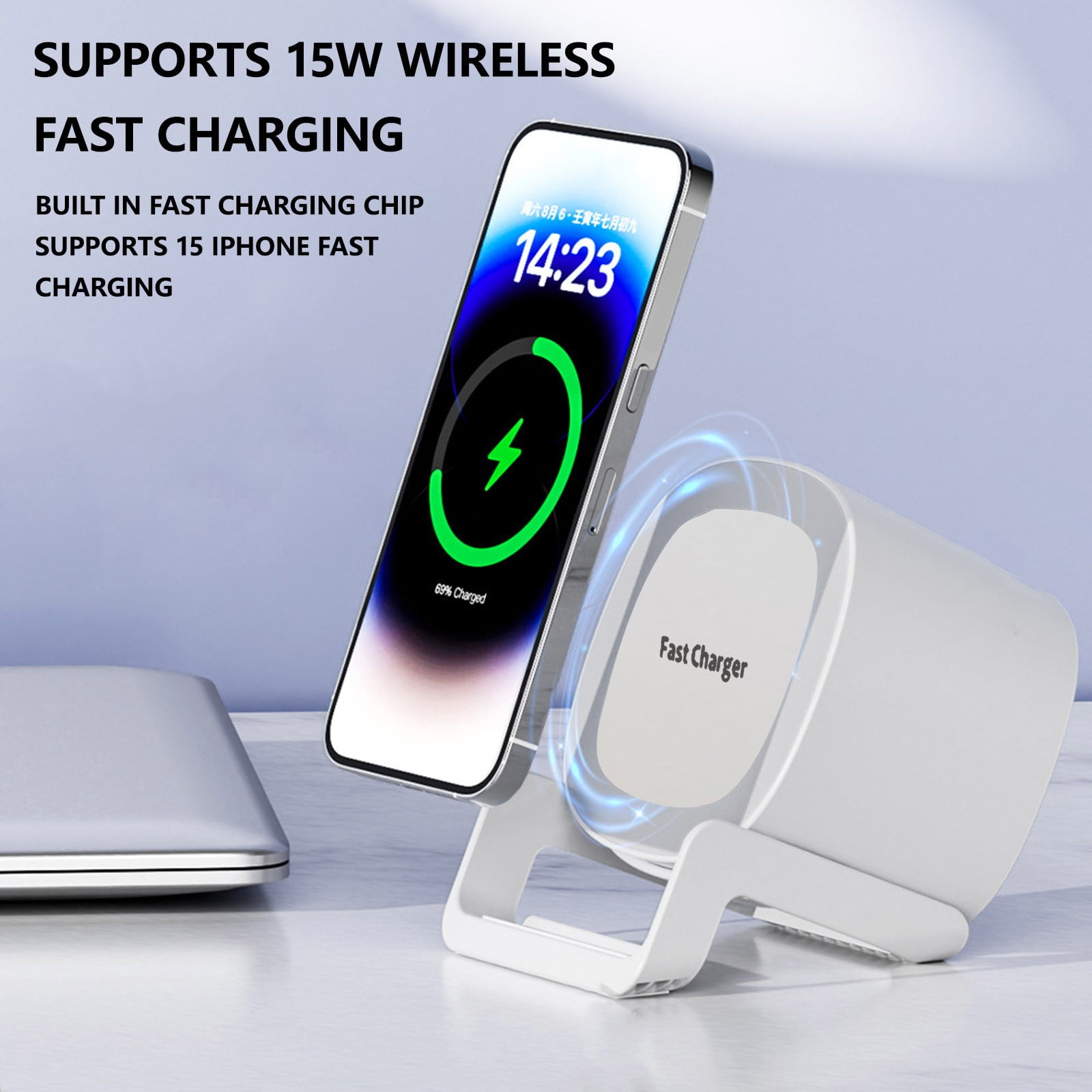 Bluetooth Speaker with Lights, Portable Wireless, Teen Girl Gifts, Best Birthday Gift Ideas Teenage, For Home/Party/Outdoor/Beach, Electronic Gadgets, White Elephant Gifts for Adults