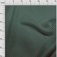 thumbnail image 3 of oneOone Polyester Spandex Dark Teal Green Fabric Asian Block Sewing Craft Projects Fabric Prints By Yard 56 Inch Wide, 3 of 4