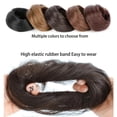thumbnail image 3 of European and American Wig Meatballs, Scalp Tendons, Straight Hair Loops R8T, 3 of 8