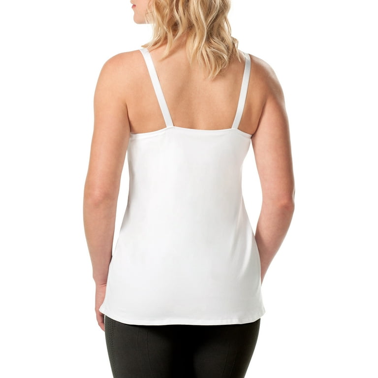 Loving Moments by Leading Lady Maternity Nursing Cami with Shelf Bra, Style  L319 , Available in Plus Sizes 
