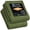 Olive Green, variant on Zuperia Canvas Tarp 5x7 ft, Heavy Duty Multipurpose Tarpaulin with Rustproof Grommets, UV & Tear Resistant, Outdoor Cover for Camping, Furniture, Equipment – Olive Green