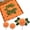 Orange, variant on 50 PCS Orange Artificial Flowers Real Looking Faux Foam Fake Roses with Stems for Wedding Decoration Bridal Shower Centerpieces Arrangements Party Tables Decor