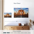 thumbnail image 4 of Elephant Stock Brooklyn Bridge Pedestrian Walkway Wall Art - Horizontal Canvas Wall Art - Living Room Wall Decor - Architecture Canvas - Blue And Gray Decor - 24" x 16", 4 of 8