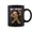 Black, variant on Christmas Gingerbread Oh Snap Cookie Xmas Holiday Football Coffee Mugs