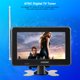 thumbnail image 5 of 1080p ATSC TV Digital 7" /10" para Coche HD TV LCD con Soporte de Lechón Radio FM TV Digital de Alta Sensibilidad Entrada/Salida de AV Tarjetas SD y MMC, Dispositivos USB Mini TV (7 ATSC) Unbranded XD05672-01, 5 of 9