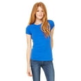 thumbnail image 2 of Bella + Canvas Stretch Rib Short-Sleeve T-Shirt (1001) True Royal, XL, 2 of 2
