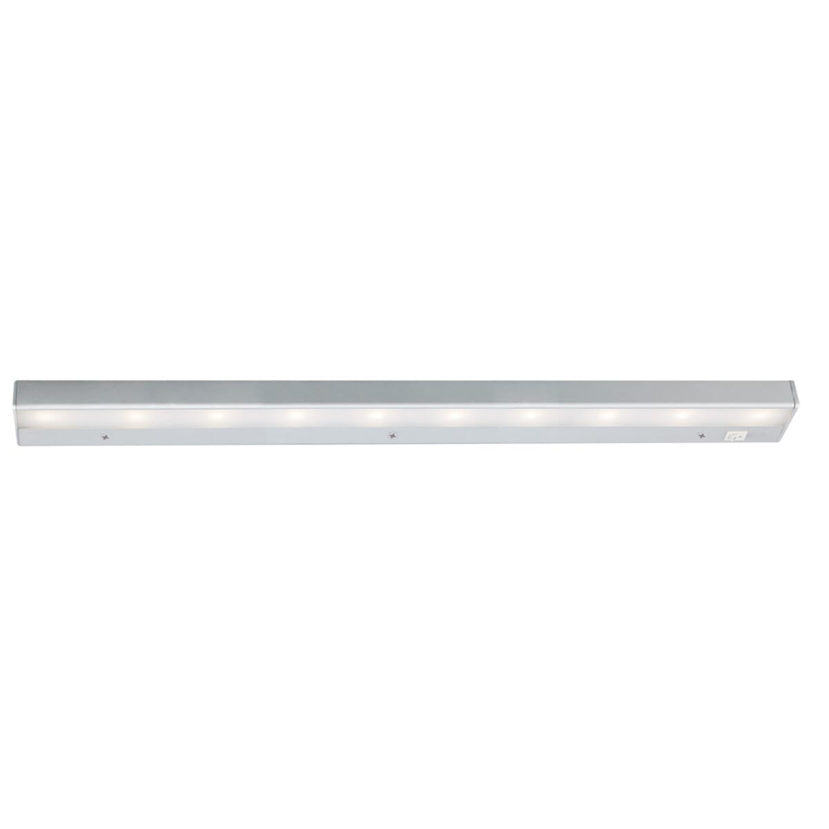 Satin Nickel WAC Lighting LEDme 8' 120V Light Bar 3000K Soft White BA-LED2-SN 
