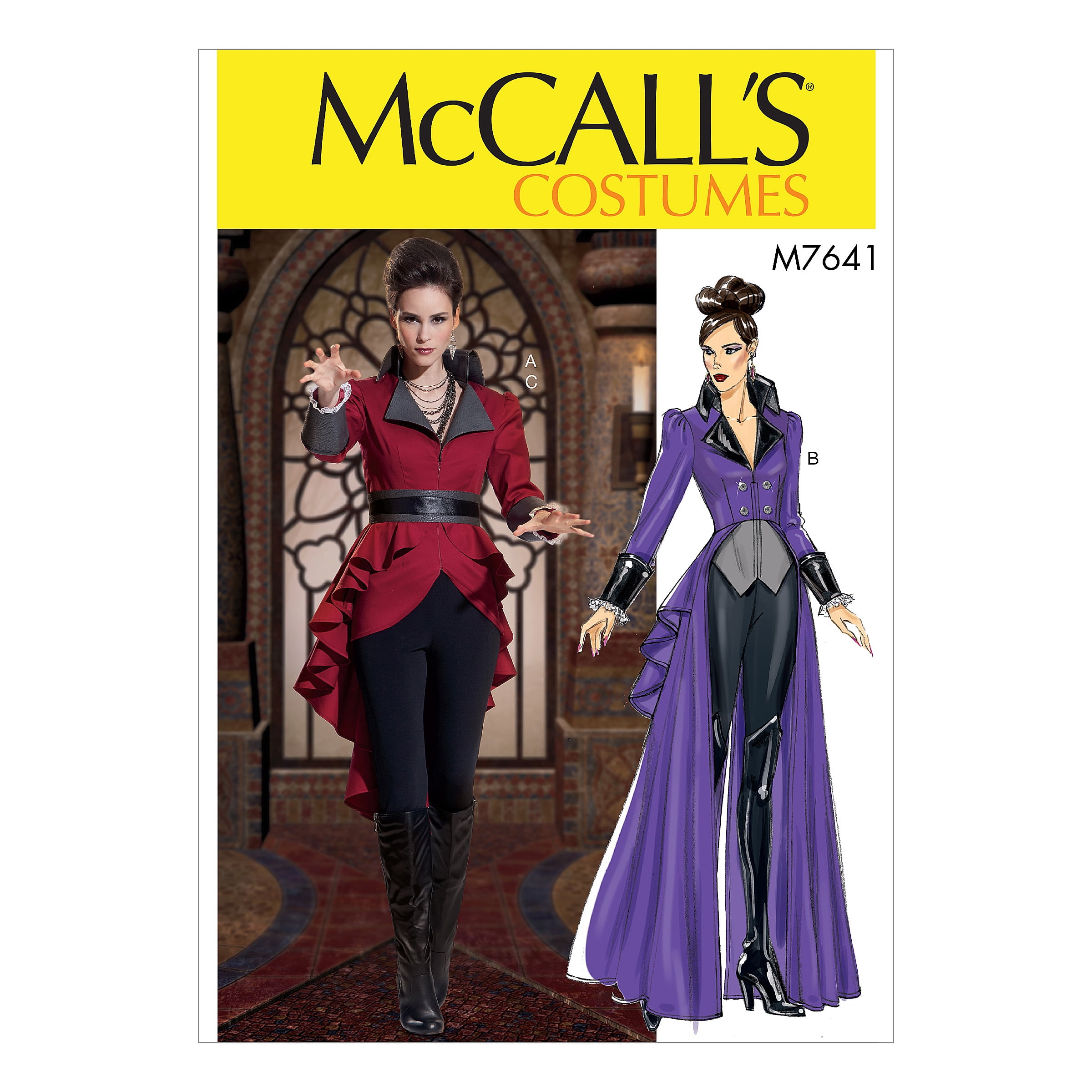 Mccall S Sewing Pattern Misses Jacket Costume With Belt 14 16 18 20 22 Walmart Com Walmart Com,How To Make A Canopy Bed In Minecraft