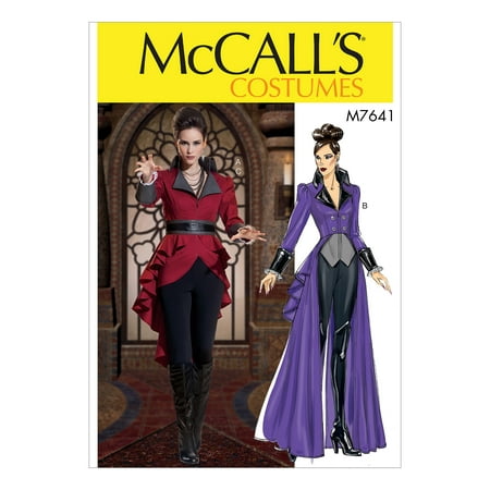 McCall's Sewing Pattern Misses' Jacket Costume with Belt-14-16-18-20-22