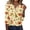 Beige-A#20819BB, variant on Garbnen Christmas 3/4 Length Sleeve Womens T Shirts Funny Christmas Graphic Henley Shirt for Women Button Xmas Holiday Fall Winter Relaxed Fit Y2k Tops for Women