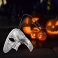 thumbnail image 3 of de disfraces de Halloween de media cara Traje de Escenario Fancy Pta Zulema Escudo de media cara, 3 of 8