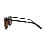 LE SPECS Unisex Polarized Sunglasses Huzzah 2202533 Matte Tort 54mm