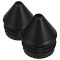 thumbnail image 1 of SHISUYAN 2pcs Patio Umbrella Replacement Parts Easy to Install End Caps Outdoor Umbrella Accessories for Repair and Maintenance Compatible with Roman Umbrella, 1 of 8