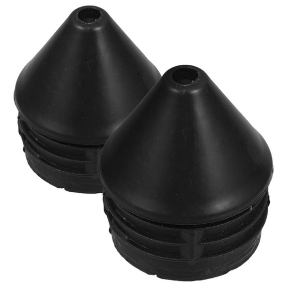 unbranded 2pcs Patio Umbrella Replacement Parts Easy to Install End Caps Outdoor Umbrella Accessories for Repair and Maintenance Compatible with Roman Umbrella