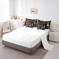 thumbnail image 3 of YST Chemistry Comforter Set, 7-Piece, Chemical Equation Theme, Twin, 3 of 5