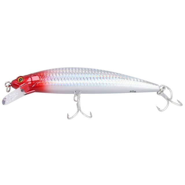 Señuelo de pesca Jadeshay señuelo de pesca que se hunde en el mar cebo de pesca con anzuelo triple