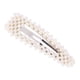 thumbnail image 2 of Pinzas para el cabello con perlas, accesorios para el cabello para mujer, con forma de gota, talla M (blanco), 2 of 7