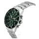thumbnail image 3 of Casio Edifice Analog Standard Chronograph Stainless Steel Green Dial Quartz EFR-526D-3A 100M Men's Watch, 3 of 4