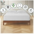thumbnail image 5 of 24-INCH EXTRA DEEP POCKETS - 700-Thread-Count 100% Organic - King Size Organic Cotton Sheet Set- Leopard Print, 5 of 7