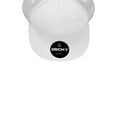thumbnail image 6 of Decky 5010 Youth 6 Panel High Profile Structured Cotton Trucker Hat-White, 6 of 6