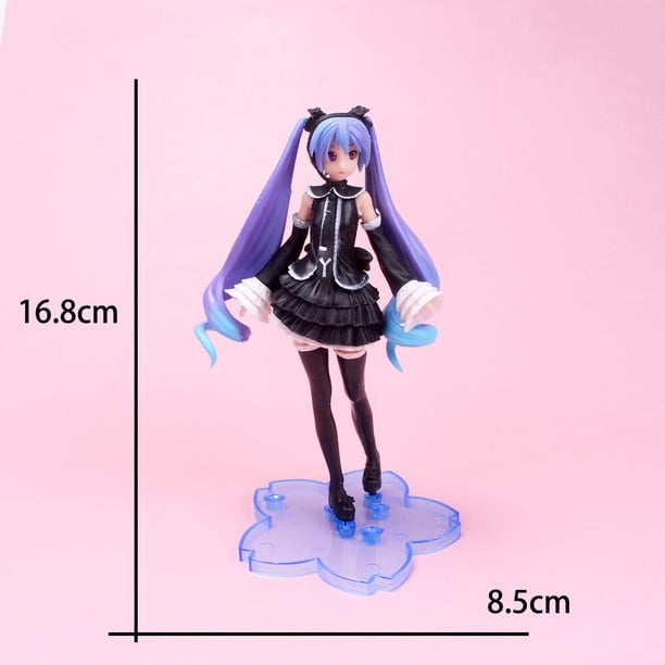 New Bandai Hatsune Miku Anime Figure Virtual Singer Little Red Riding Hood Hatsune Miku Statue Pvc Action Figures Model Toy Fivean unisex