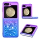 thumbnail image 1 of Funda para Samsung Galaxy Z Flip 6 5G Transparente con Brillos Carcasa Protectora Antigolpes con Glitter Brillante, 1 of 5