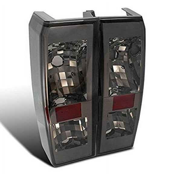 Hummer H3 Smoked Lens Altezza Tail Lights