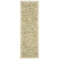thumbnail image 2 of Oriental Weavers Tallavera Area Rug 55606 Green Rings Petals 3' 6" x 5' 6" Rectangle, 2 of 2